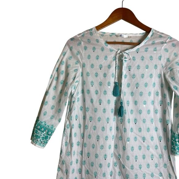 La vie en rose aqua swim cover up - Picture 2 of 8